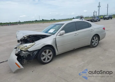 2006 Lexus Es 330 from USA, damaged, VIN JTHBA30G265174702